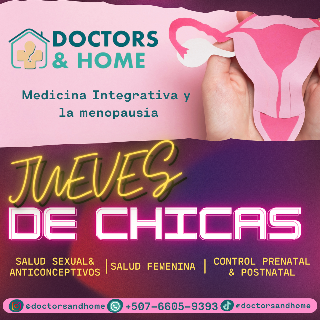 Terapias Naturales para el Alivio de la Menopausia en La Chorrera