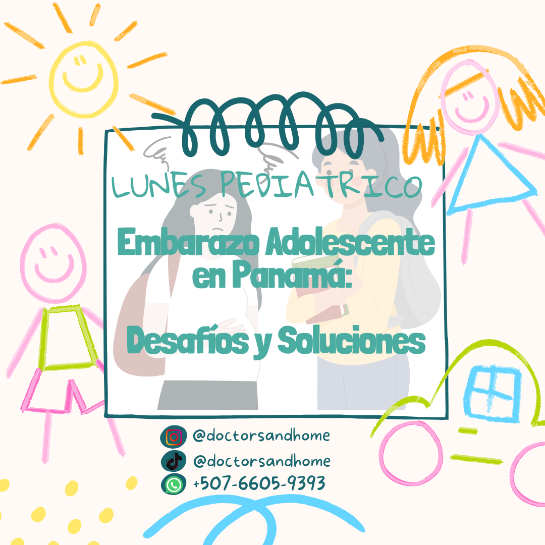 Embarazo Adolescente en Panamá: Desafíos y&nbsp;Soluciones
