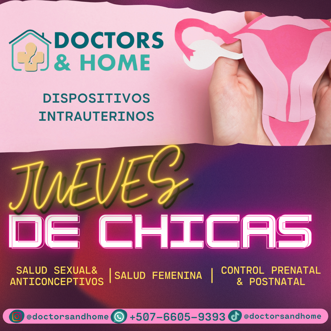 Dispositivos Intrauterinos (DIU) en La Chorrera, Panamá